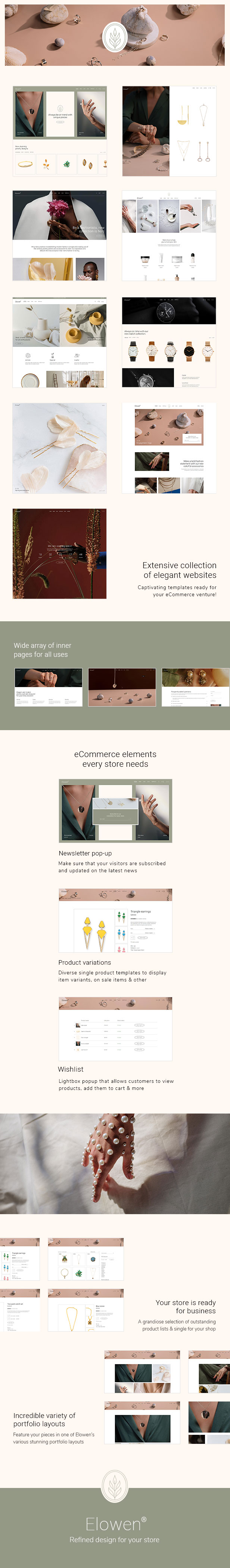 Elowen - Elegant eCommerce Theme - 3